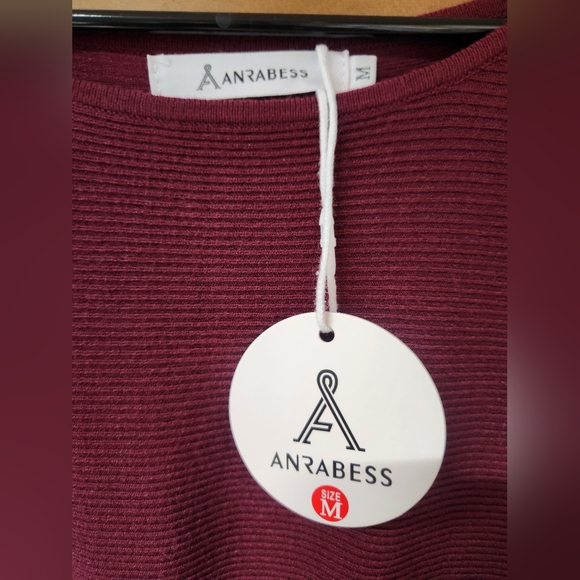 Anrabees Ribbed Sweater - Picture 3 of 3